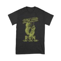 Speed Runner - Why Walk When You Can RUN - Live Love Run Boots T-Shirt Unisex Youth – Viva Party