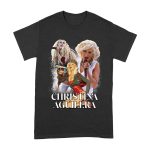 Stage Performance Christina Aguilera T-Shirt with Bold Singing Moments Unisex Adult – Viva Party