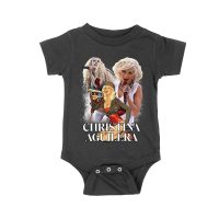 Stage Performance Christina Aguilera T-Shirt with Bold Singing Moments Unisex Baby Jersey – Viva Party