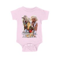 Stage Performance Christina Aguilera T-Shirt with Bold Singing Moments Unisex Baby Jersey