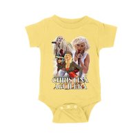 Stage Performance Christina Aguilera T-Shirt with Bold Singing Moments Unisex Baby Jersey