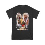 Stage Performance Christina Aguilera T-Shirt with Bold Singing Moments Unisex Youth – Viva Party