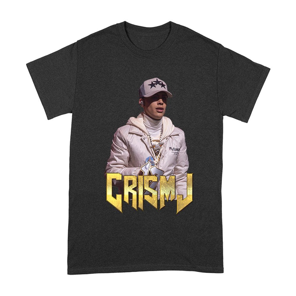Cmj-04_A-Black.jpg Cris-Mj In White Jacket With Bold Gold Logo Unisex Adult – Viva Party