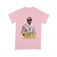 Cris-MJ in White Jacket with Bold Gold Logo Unisex Toddler