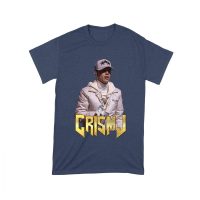 Cris-MJ in White Jacket with Bold Gold Logo Unisex Toddler