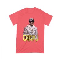 Cris-MJ in White Jacket with Bold Gold Logo Unisex Toddler