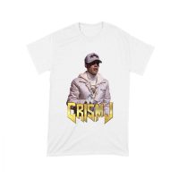 Cris-MJ in White Jacket with Bold Gold Logo Unisex Toddler