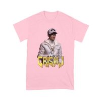 Cris-MJ in White Jacket with Bold Gold Logo Unisex Youth