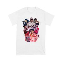 Cris-MJ Crown Only Group Collage in Red Theme Unisex Youth