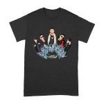Cris-MJ Graffiti Art Style with Rap Group Pose Unisex Adult – Viva Party