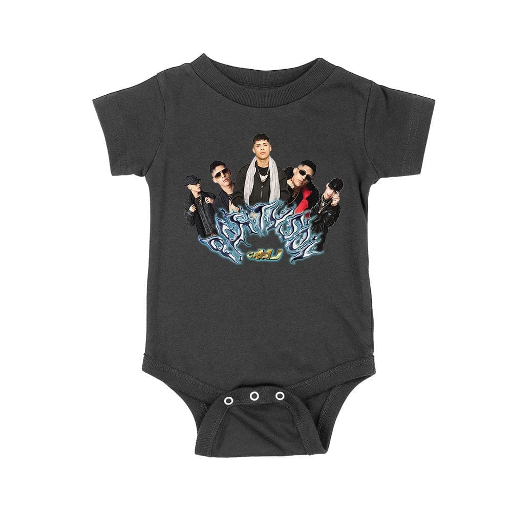 Cmj-06_Rs-Black.jpg Cris-Mj Graffiti Art Style With Rap Group Pose Unisex Baby Jersey – Viva Party
