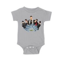 Cris-MJ Graffiti Art Style with Rap Group Pose Unisex Baby Jersey