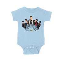 Cris-MJ Graffiti Art Style with Rap Group Pose Unisex Baby Jersey