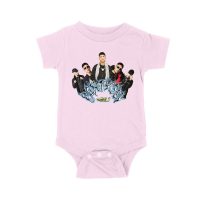 Cris-MJ Graffiti Art Style with Rap Group Pose Unisex Baby Jersey