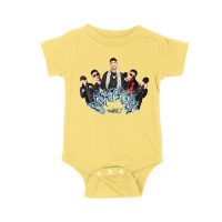 Cris-MJ Graffiti Art Style with Rap Group Pose Unisex Baby Jersey