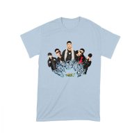 Cris-MJ Graffiti Art Style with Rap Group Pose Unisex Toddler