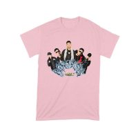 Cris-MJ Graffiti Art Style with Rap Group Pose Unisex Toddler