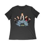 Cris-MJ Graffiti Art Style with Rap Group Pose Women Relaxed – Viva Party