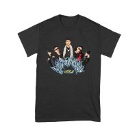 Cris-MJ Graffiti Art Style with Rap Group Pose Unisex Youth – Viva Party