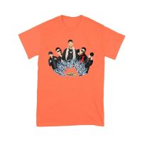 Cris-MJ Graffiti Art Style with Rap Group Pose Unisex Youth