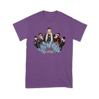 Cris-MJ Graffiti Art Style with Rap Group Pose Unisex Youth