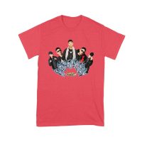 Cris-MJ Graffiti Art Style with Rap Group Pose Unisex Youth