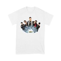 Cris-MJ Graffiti Art Style with Rap Group Pose Unisex Youth