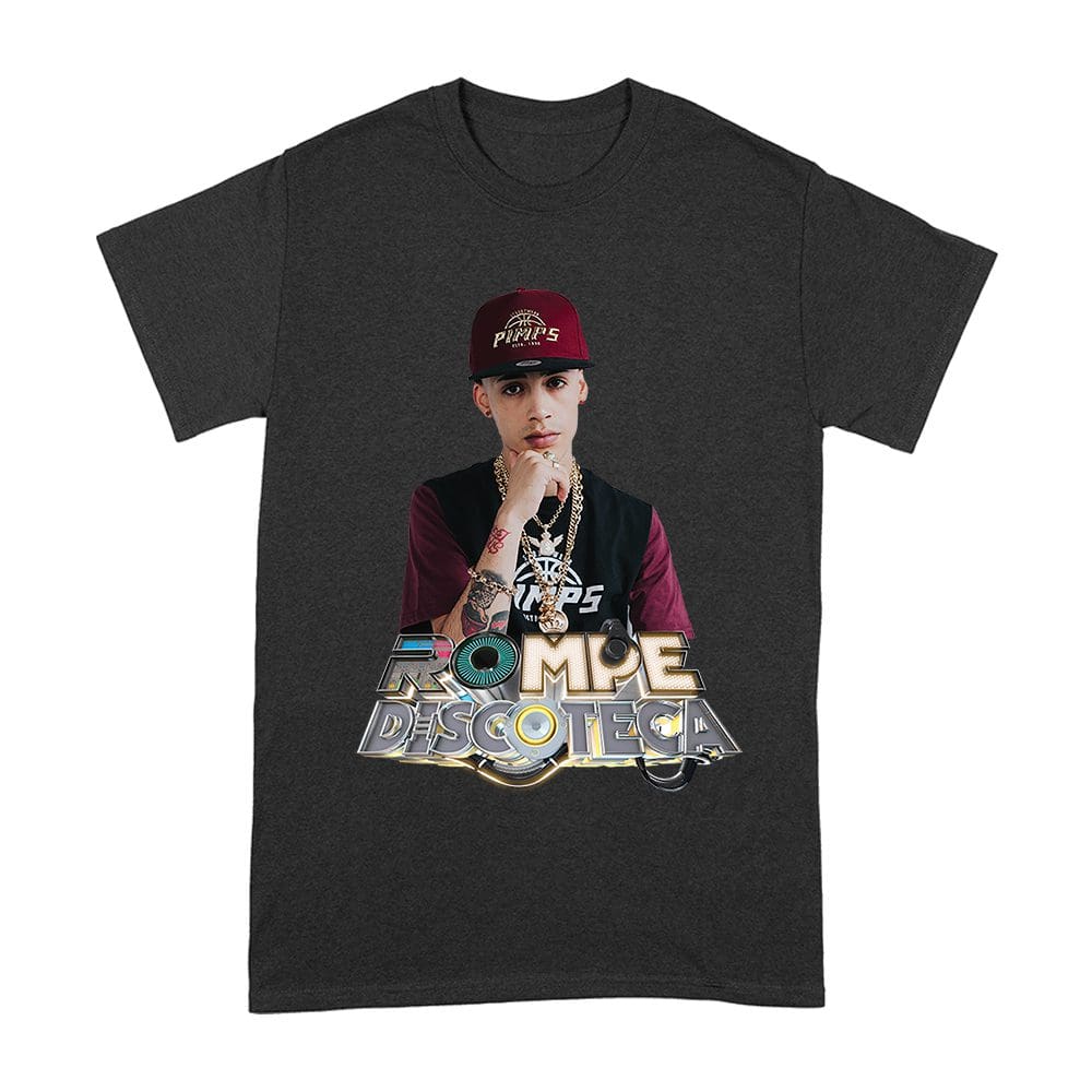 Cmj-07_A-Black.jpg Cris-Mj Rompe Discoteca Neon Club Party Shirt Unisex Adult – Viva Party