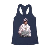 Cris-MJ Apocalipsis Tour Poster with Epic Vibes Women's Racerback Tank Top