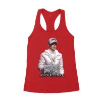 Cris-MJ Apocalipsis Tour Poster with Epic Vibes Women's Racerback Tank Top