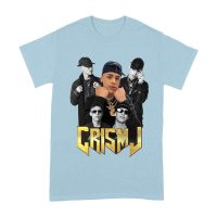 Cris-MJ Trio Pose with Black and Gold Theme Unisex Adult