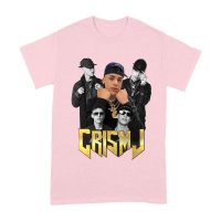 Cris-MJ Trio Pose with Black and Gold Theme Unisex Adult