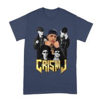 Cris-MJ Trio Pose with Black and Gold Theme Unisex Adult