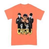 Cris-MJ Trio Pose with Black and Gold Theme Unisex Adult