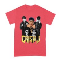 Cris-MJ Trio Pose with Black and Gold Theme Unisex Adult
