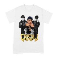 Cris-MJ Trio Pose with Black and Gold Theme Unisex Adult