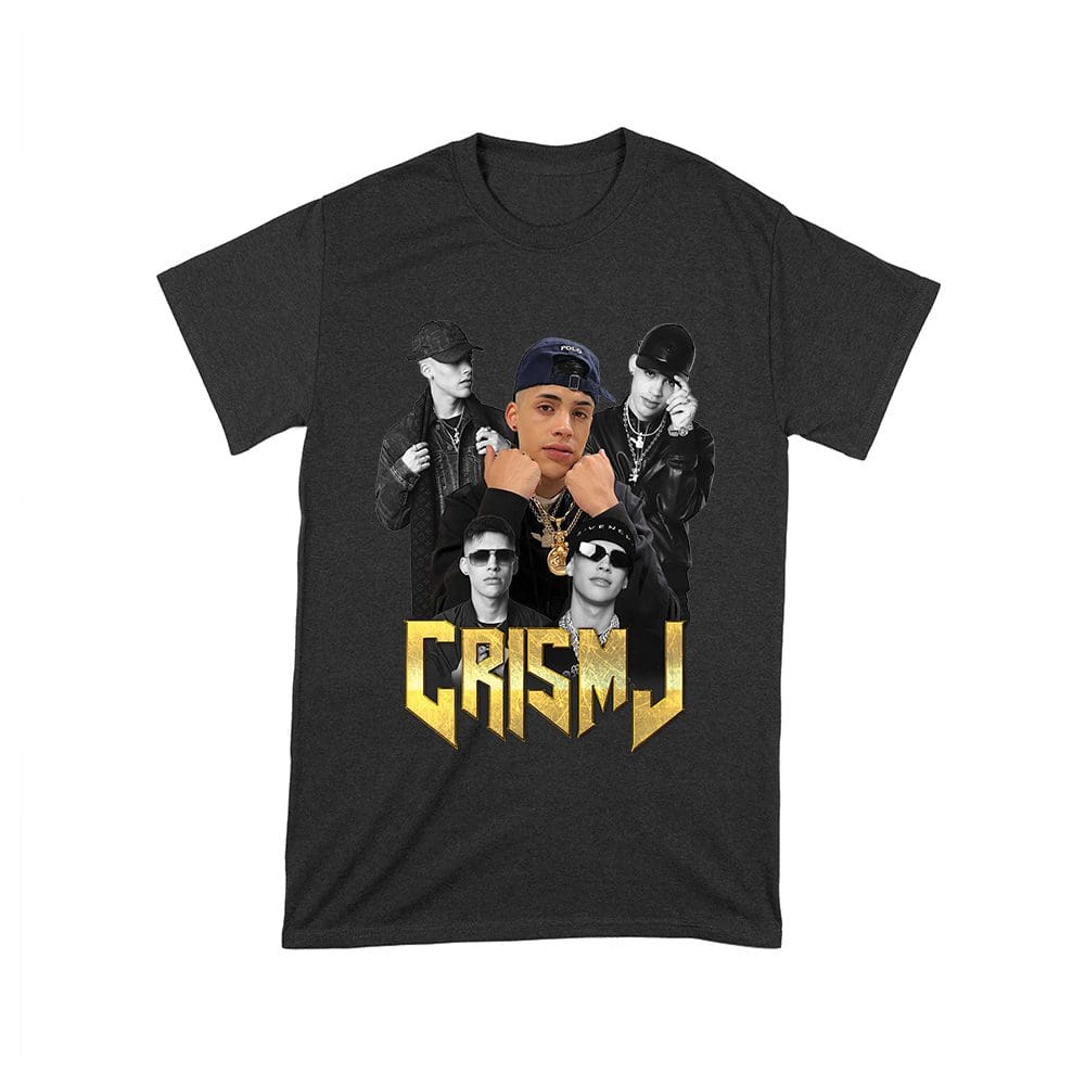 Cmj-09_T-Black.jpg Cris-Mj Trio Pose With Black And Gold Theme Unisex Toddler – Viva Party