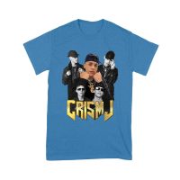 Cris-MJ Trio Pose with Black and Gold Theme Unisex Youth