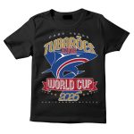 Tubarões Azuis Cape Verde World Cup 2026 T-Shirt