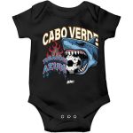 Cape Verde Blue Sharks Shield Crest T-Shirt