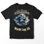 The Ocean's Champions Blue Sharks T-Shirt