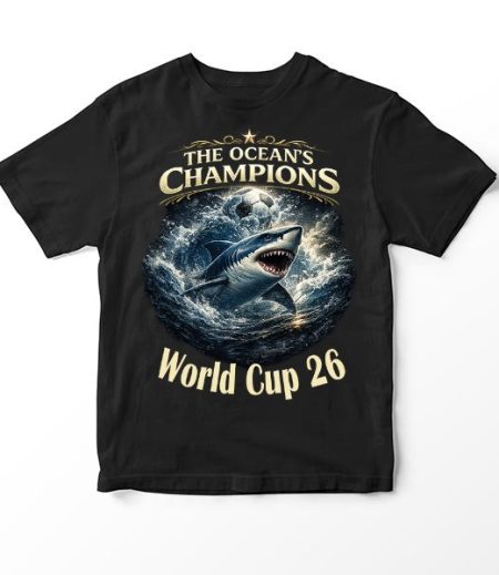 The Ocean's Champions Blue Sharks T-Shirt