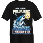 Atlantic Predators Blue Sharks Soccer T-Shirt