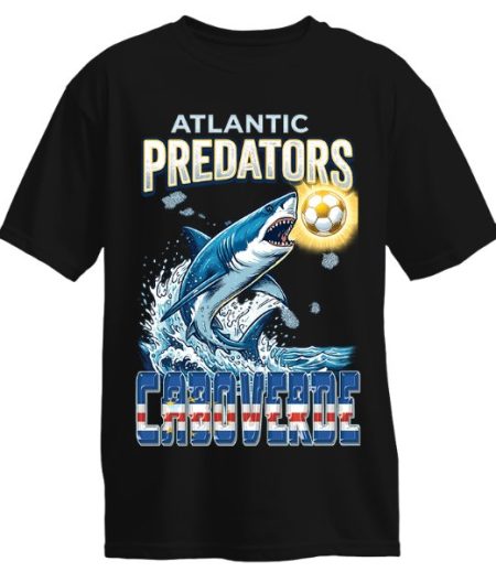 Atlantic Predators Blue Sharks Soccer T-Shirt