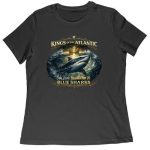 Kings of the Atlantic Blue Sharks Cape Verde T-Shirt