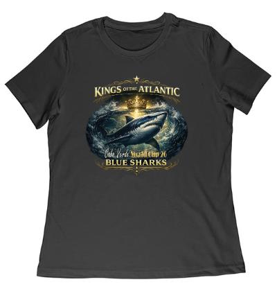Kings of the Atlantic Blue Sharks Cape Verde T-Shirt