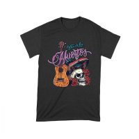 Dia de Los Muertos T-Shirt ? Sugar Skull with Mexican Hat, Red Roses, and Guitar Day of the Dead Design Unisex Toddler – Viva Party