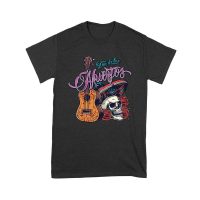Dia de Los Muertos T-Shirt ? Sugar Skull with Mexican Hat, Red Roses, and Guitar Day of the Dead Design Unisex Youth – Viva Party
