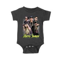 Daddy Yankee Bold Stage Performance Portrait T-Shirt with Lightning Effects Unisex Baby Jersey – Viva Party