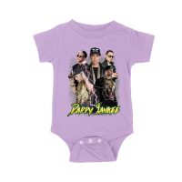 Daddy Yankee Bold Stage Performance Portrait T-Shirt with Lightning Effects Unisex Baby Jersey